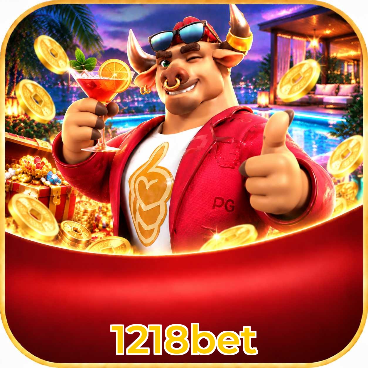 App 1218bet na tela inicial do iPhone via PWA Safari